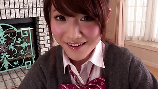 Mini skirt porn featuring Japanese women that fuck