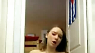 Ultra-Cute teenager wanking two