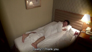 Masseuse ends up sucking a stranger's hard penis