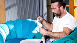 Cute babe with natural boobs is toyed with and banged