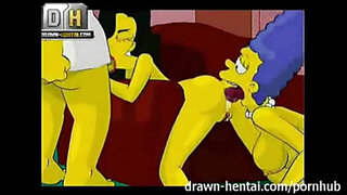 Simpsons Porn - Threesome