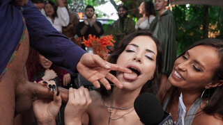 Ren Faire fucking with geeky girls who have great bodies