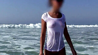 19-year-old hottie shows off that amazing body