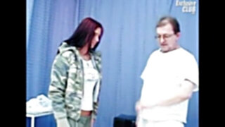 Sara gyno beaver expected exam by super-naughty old doctor