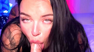 Blue-eyed babe Payton Preslee rocked in point of view