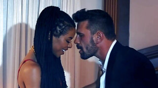 Orgasmic encounter with a girl who opts for hard white dick