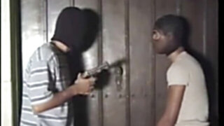 Brazilian chicks dragged into extreme sex with thugs