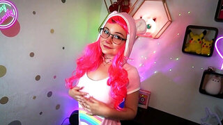 Cosplaying German stepsister lets him put it right in