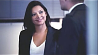 Deep-Throaters Whore gets anal invasion nailed on the desk