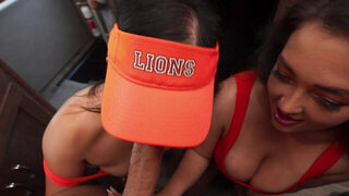 Dashing bitches go nuts when it comes to sharing the cock in loud hardcore scenes