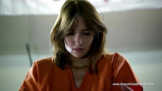 Sara Malakul Lane nude, disrobed to the waistline, sex and lesbian