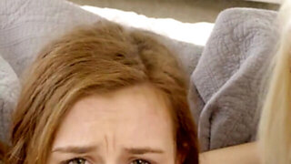 Jessy Jones and Kiara Cole surrender to his hard cock