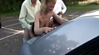Filthy uk mature dogging fuckslut