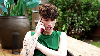 Challengers spoof with a highly ambitious brunette babe