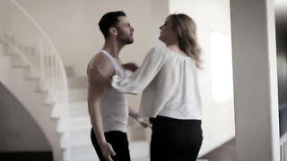 Guy confronted by stepmom during sex with courtesan