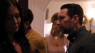 A couple of horny MILFs are having a threesome