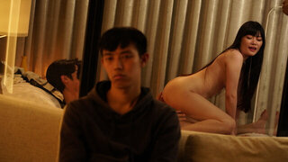 Ye Chenxin fucks in the pussy in several positions that make her come