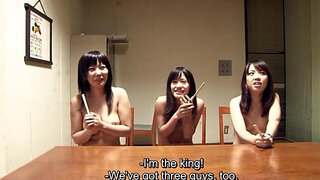 Truth or Dare leads to hard sex for a Japanese hottie