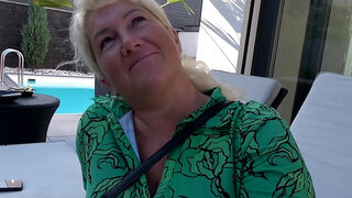 Eva Tittie and Yvette Mo are fucked by an older man