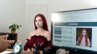 Unbelievable fucking with a horned-up redhead - SHE RULES