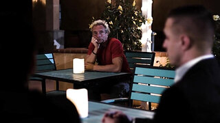 Stepdaughter double penetration with a horny fucking slut