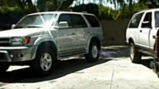 Chloe and Tiffany Mynx vs. Mark Davis