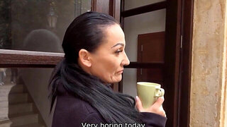 Kimi Moon is going to get kinky with her stepson's boner