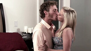 Latina sexpot facialized after forbidden sex with sister's spouse