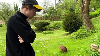 Stranger's thick dick feels perfect inside my horny pussy