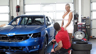 Chloe Lamour has a purpose in life and that is EATING ASS