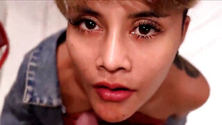 Big boobs blondie delivers her perfect Thai slit