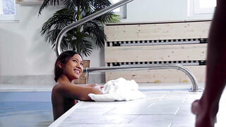 May Thai is going to get her Asian pussy licked hard