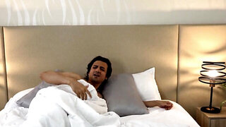 Indian auntie with big boobs fucks her step nephew hard