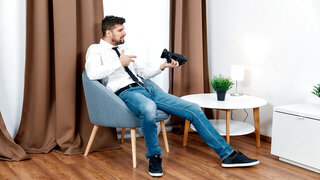 Sexy Blonde Gets Back on Cheating Boyfriend with a Psychologist