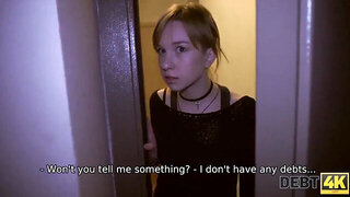 Sexually aggressive creditor nails the naive tax cheat