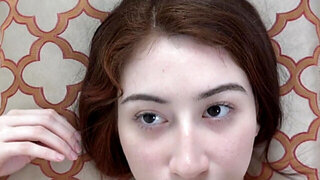Ava Davis is the horniest redhead hoe you could hope for