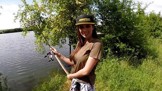 Big boobs brunette from France fucks a random stranger