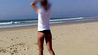 19-year-old hottie shows off that amazing body