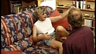 English wooly granny Barbara