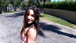 Mickey Violet is happy to get fingered and orgasm too