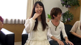 Horny students' party must end with a dirty orgy in a dorm