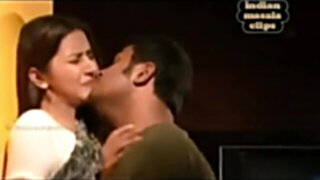 Pretty Indian MILF has an affair with hubby's brother