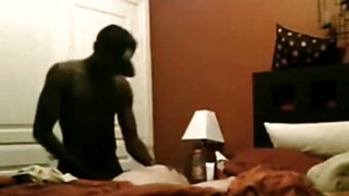 Highly Dark Dark-Hued Guy Is Screwing A Highly Light White Woman Stiff
