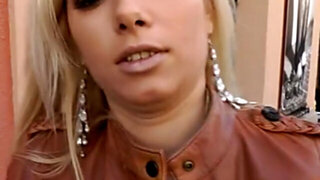 Fancy dress out door sex on Helloween