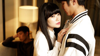 Chinese slut Ye Chenxin cheating in front of her man