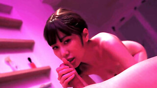 Massage turns sexual for the gorgeous Asian babe Rina