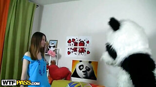 Sexy and fun strap on porn