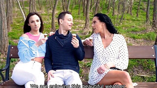 Assertive stepmom wants to get fucked harder today