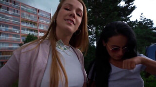 Alexis Crystal fucks as she pleases in a crazy threesome