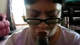 Chinese mummy blow dark-hued rod many times